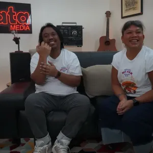 Benidictus Siregar dan Tika Panggabean_Foto Abi