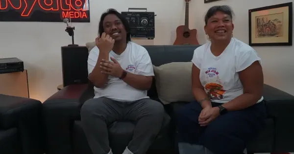 Benidictus Siregar dan Tika Panggabean_Foto Abi Benidictus Siregar dan Tika Panggabean_Foto Abi