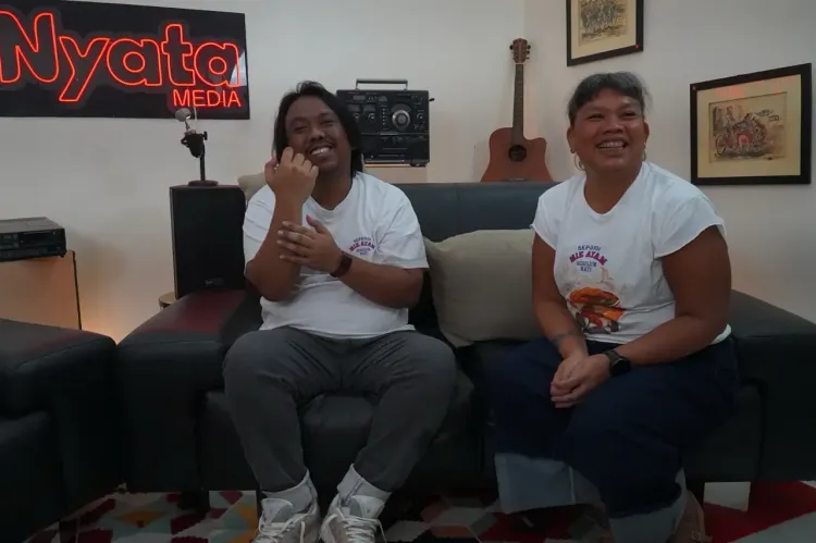 Benidictus Siregar dan Tika Panggabean_Foto Abi