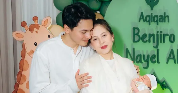Benjiro Anak Adhisty Zara dan Tsaqib