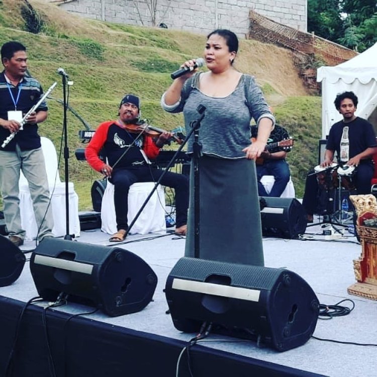 Bertha, pelatih vokal (foto Instagram @vocalberta Bertha, pelatih vokal (foto Instagram @vocalberta