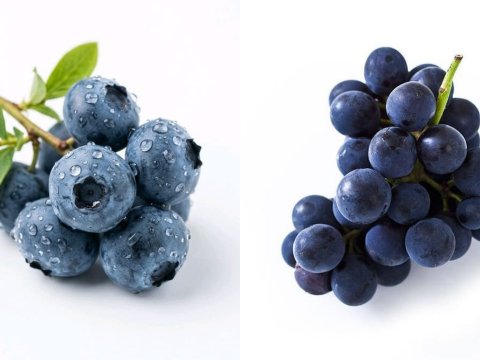 Blueberry dan Anggur
