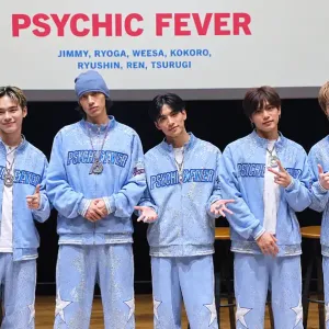 Boy group Psychic Fever