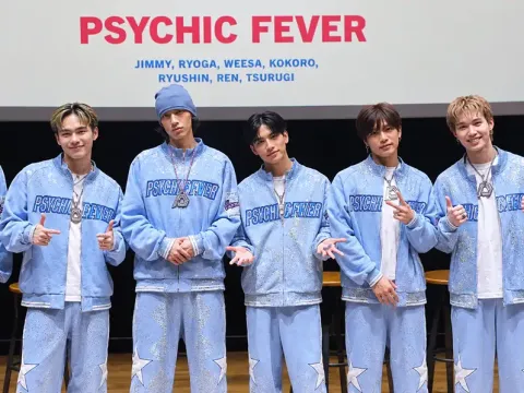 Boy group Psychic Fever
