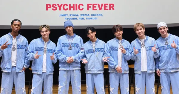 Boy group Psychic Fever