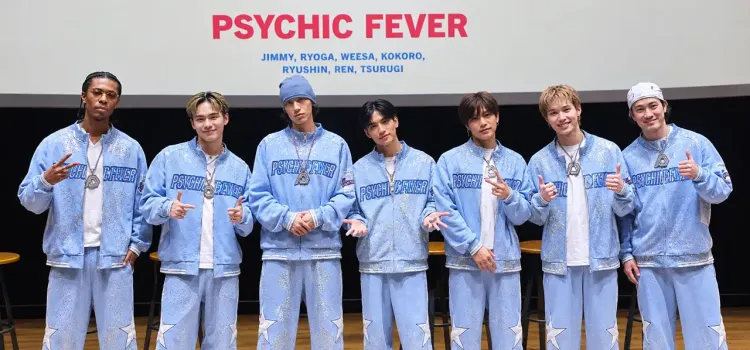 Boy group Psychic Fever