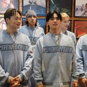 Boygroup Jepang Psychic Fever