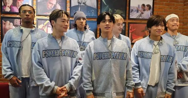 Boygroup Jepang Psychic Fever Boygroup Jepang Psychic Fever
