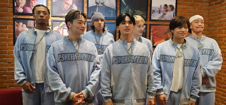 Boygroup Jepang Psychic Fever