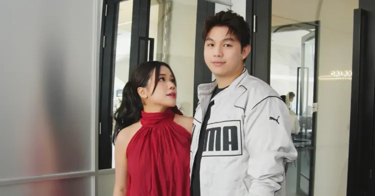Brisia Jodie dan Jonathan Alden