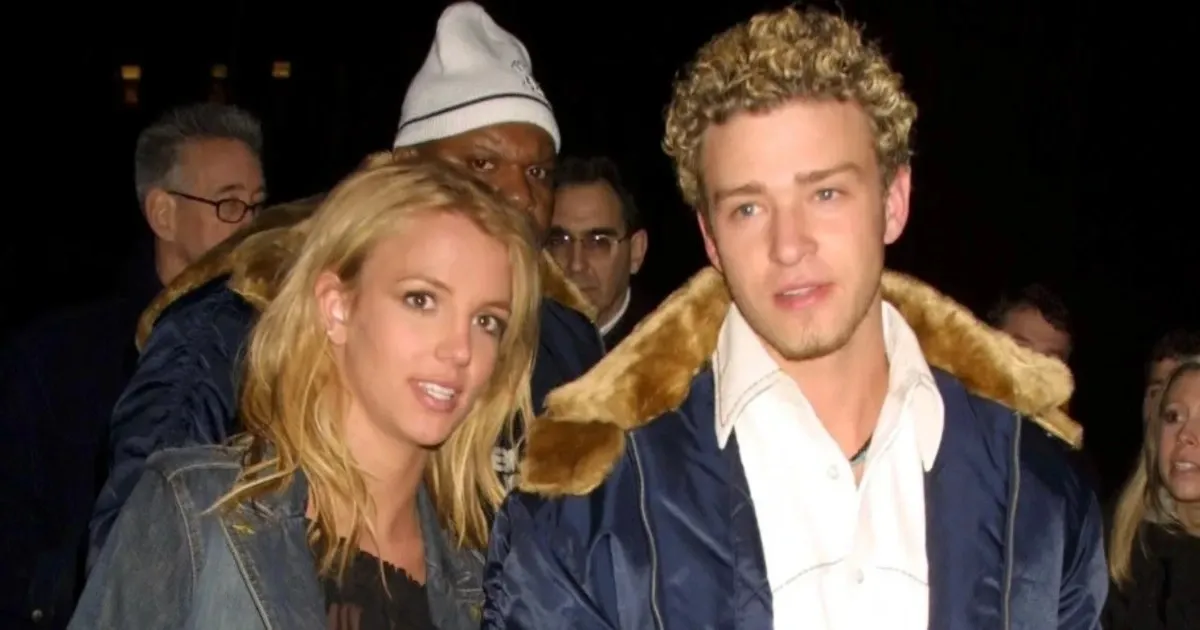 Britney spears justin timberlake
