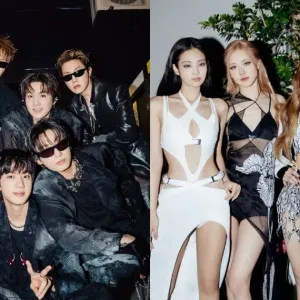 BTS BLACKPINK BIG 4