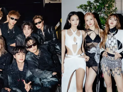 BTS BLACKPINK BIG 4
