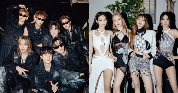 BTS BLACKPINK BIG 4 BTS BLACKPINK BIG 4