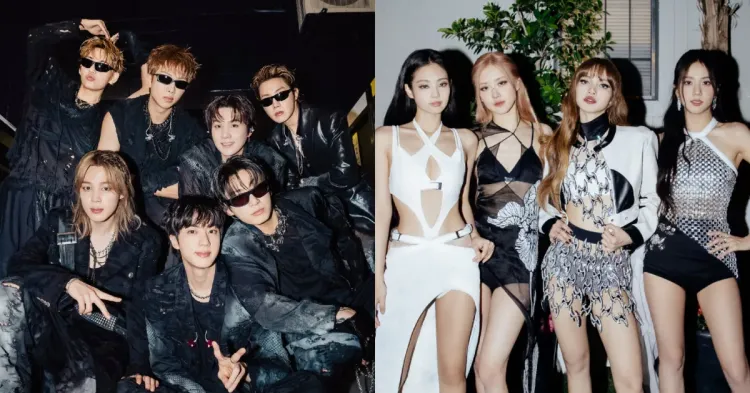 BTS BLACKPINK BIG 4