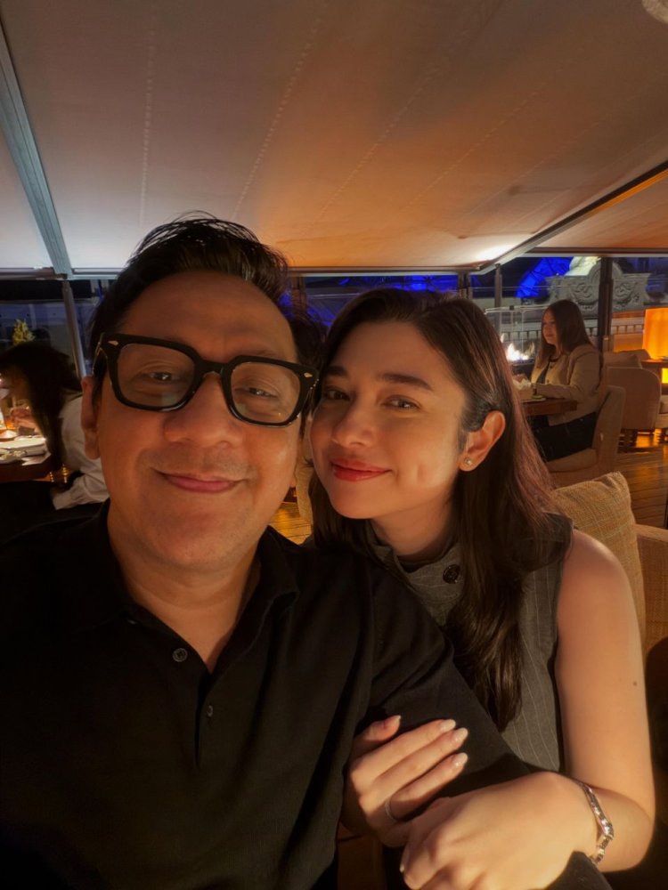 Bulan Madu Andre Taulany dan Amanda Rigby (1) Andre Taulany dan Amanda Rigby. Foto: Dok. Instagram @andreastaulany