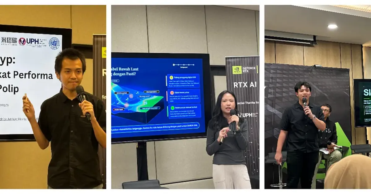 Cedrick Adrian Annabel Kineta Jovinne Caron dan