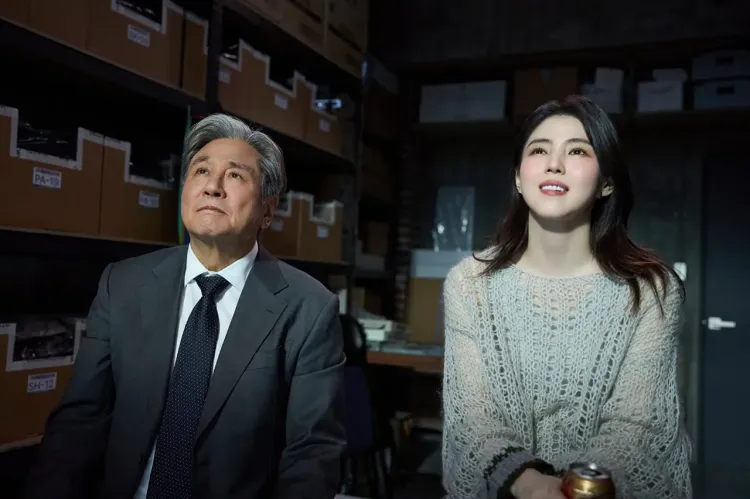 Choi Min sik dan Han So hee dalam The Intern_Dok Warner Bros