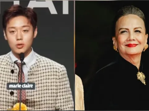 Christine hakim park jihoon biff 2026