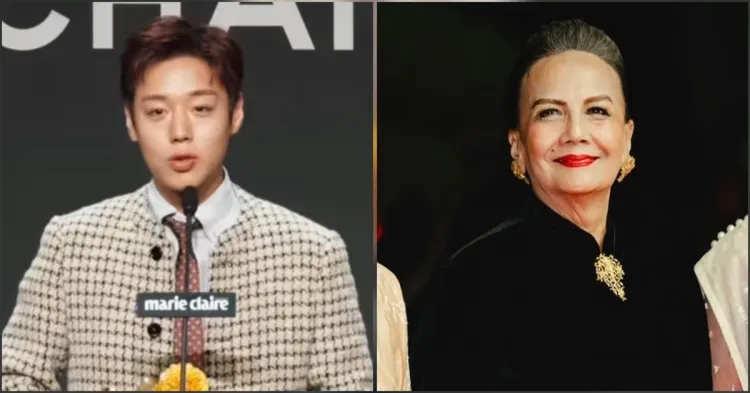 Christine hakim park jihoon biff 2026