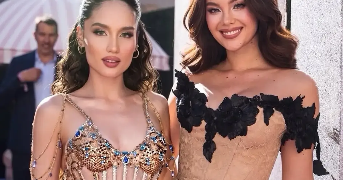 Cinta Laura dan Catriona Gray