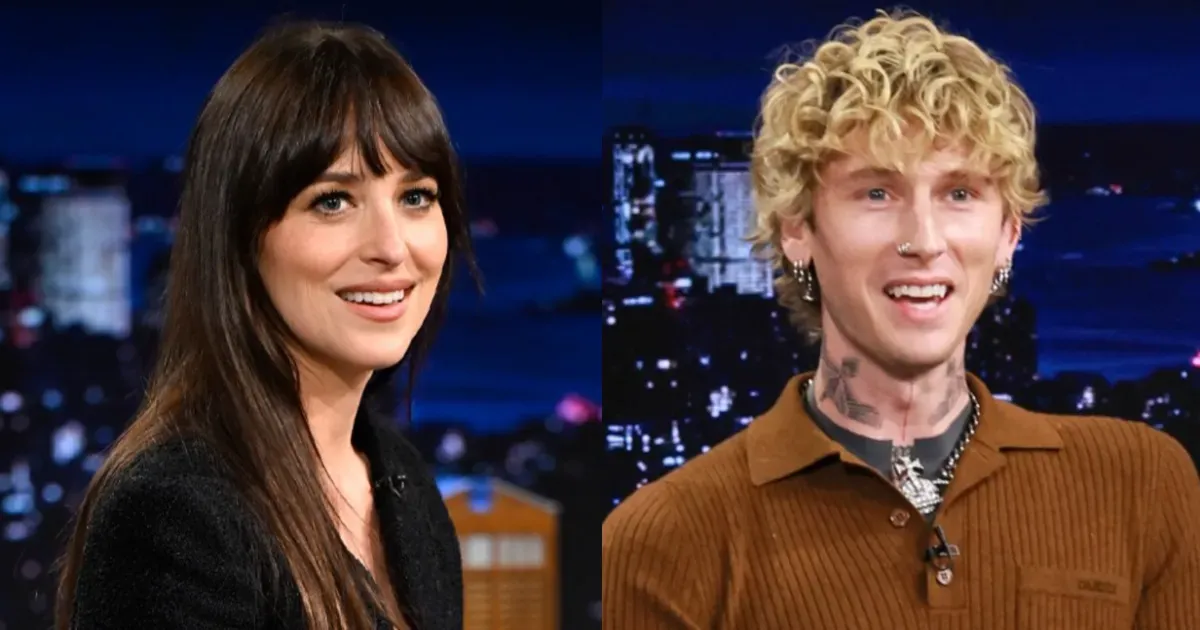 Dakota Johnson dan Machine Gun Kelly