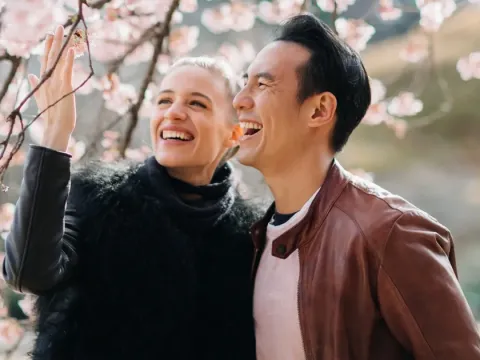 Daniel Mananta dan Viola Maria