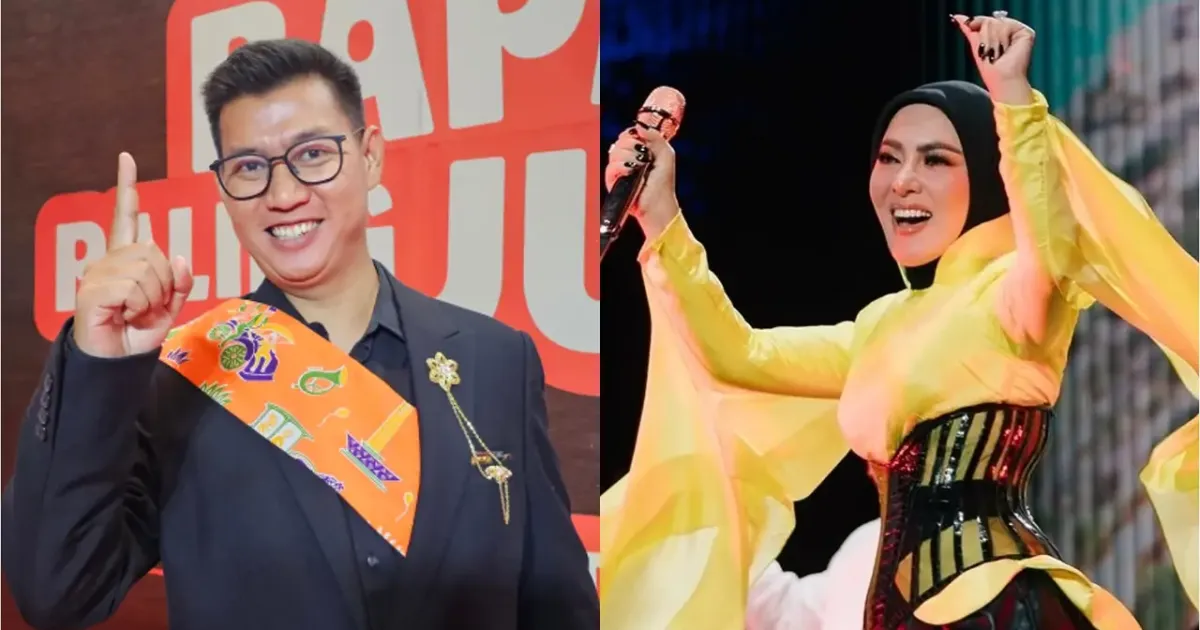 David Nurbianto dan Syahrini