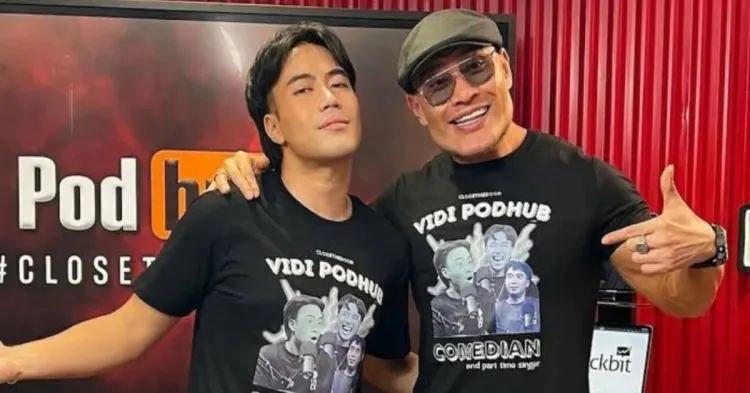 Deddy corbuzier vidi aldiano