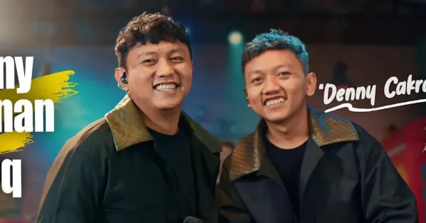 Denny Caknan dan Rafiq Denny Caknan dan Rafiq