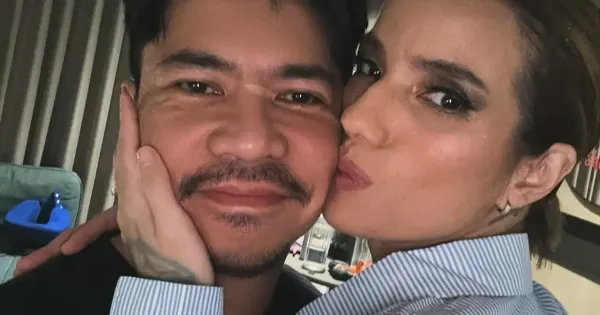Dimas Akira dan Sheila Marcia