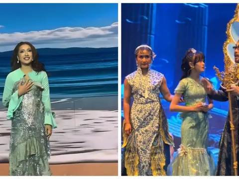 Drama Musikal Sirena Air Mata dari Lautan