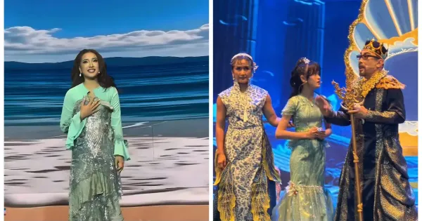Drama Musikal Sirena Air Mata dari Lautan