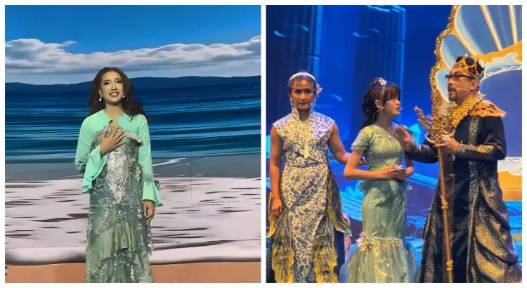 Drama Musikal Sirena Air Mata dari Lautan