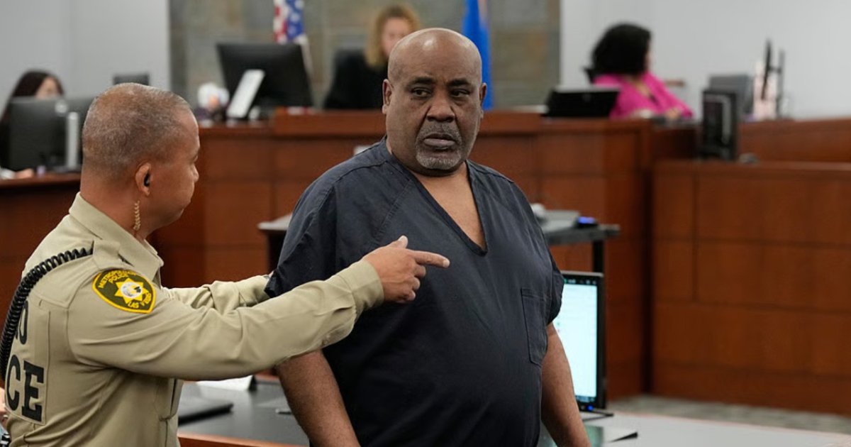 Duane 'Keffe D' Davis di Pengadilan Las Vegas