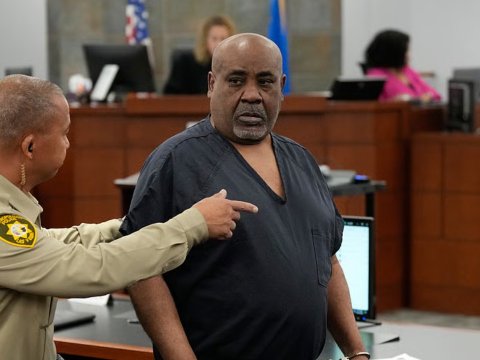 Duane 'Keffe D' Davis di Pengadilan Las Vegas
