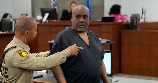 Duane 'Keffe D' Davis di Pengadilan Las Vegas