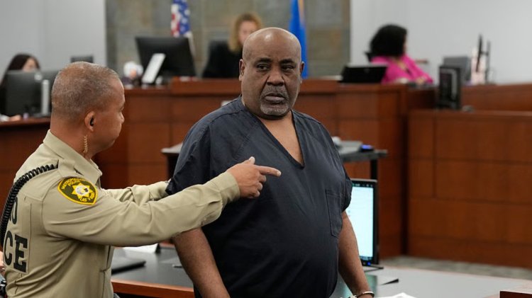 Duane 'Keffe D' Davis di Pengadilan Las Vegas
