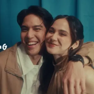 El Rumi dan Syifa Hadju Video Klip Lagu Rizky Febian