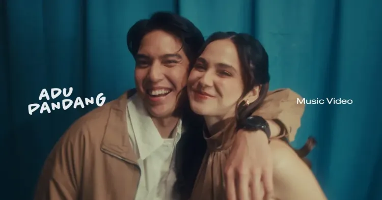 El Rumi dan Syifa Hadju Video Klip Lagu Rizky Febian