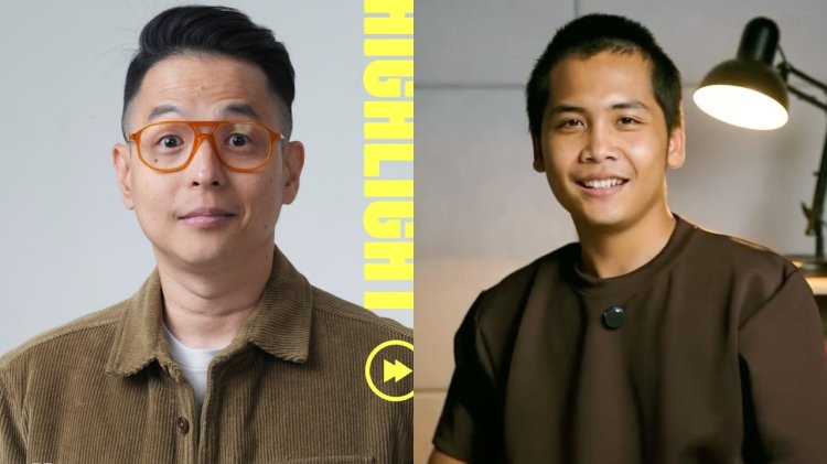 Ernest Prakasa dan Bintang Emon