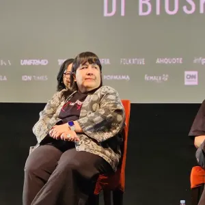 Eva Celia, Leila S Chudori dan Reza Rahadian