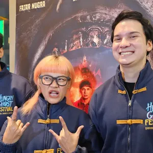Fajar Nugra Aci Resti dan Endy Arfian