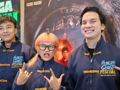 Fajar Nugra Aci Resti dan Endy Arfian