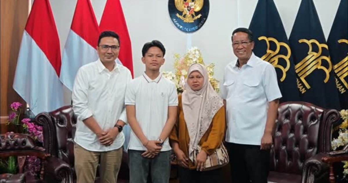 Farel Prayoga dan Siti Soliti