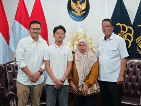 Farel Prayoga dan Siti Soliti