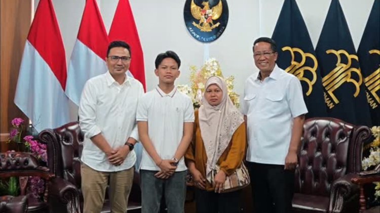 Farel Prayoga dan Siti Soliti