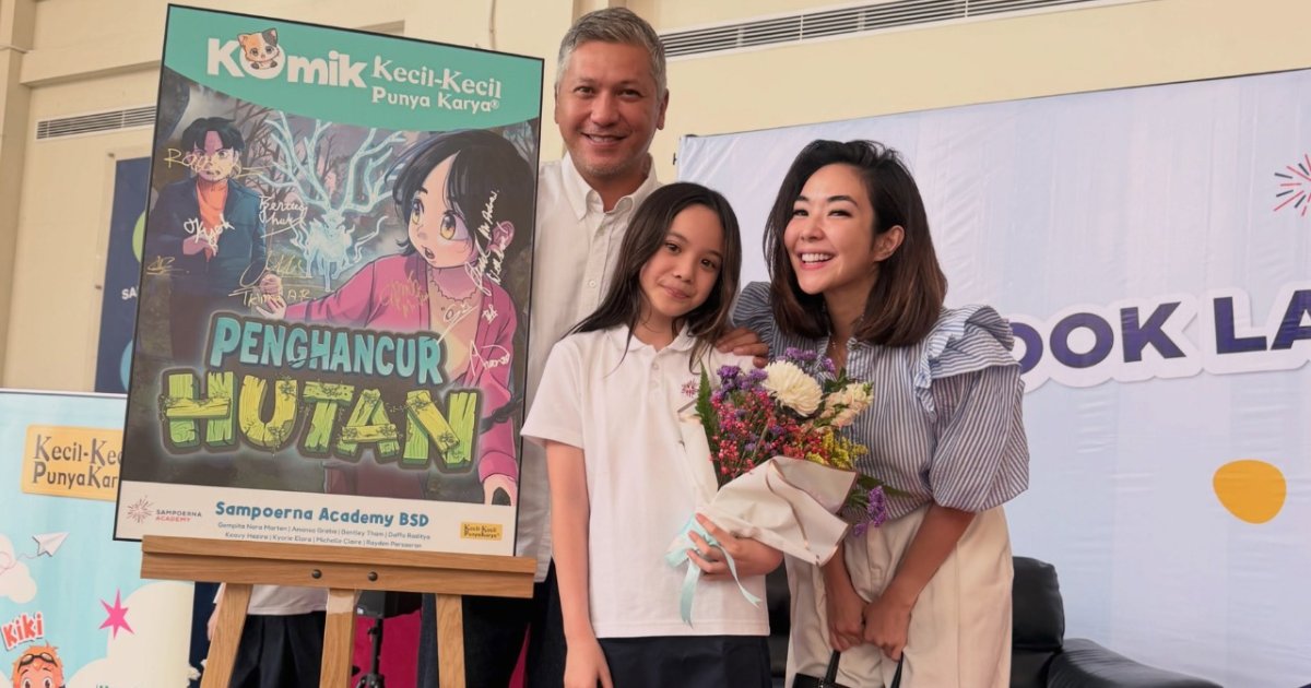 Gading Marten, Gempita Nora Marten, dan Gisella Anastasia