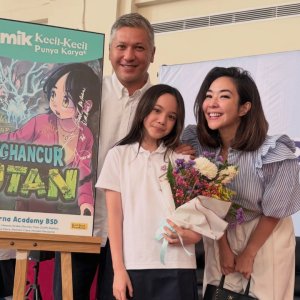 Gading Marten, Gempita Nora Marten, dan Gisella Anastasia