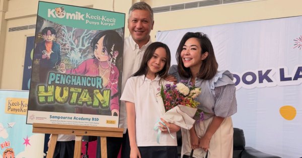 Gading Marten, Gempita Nora Marten, dan Gisella Anastasia